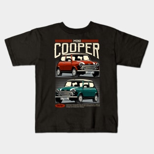 Mini Cooper Morris MK1 Kids T-Shirt